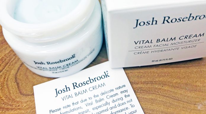 Josh Rosebrook Vital Cream Balm
