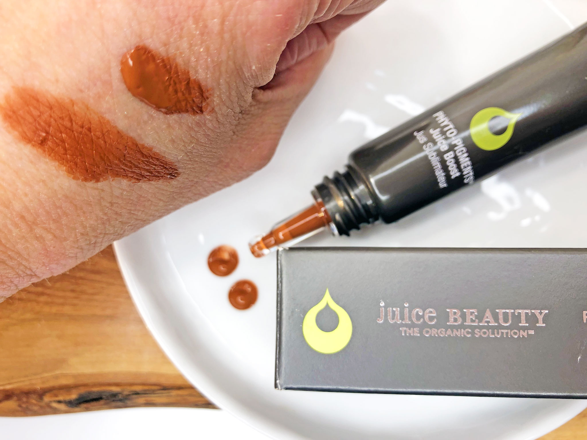 Juice Beauty Phyto Pigments Juice Boost in bronzing OrganicStyle