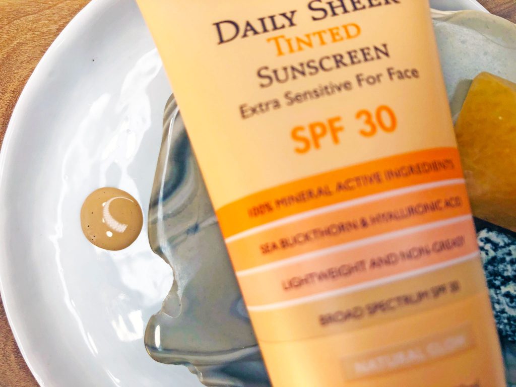 Babo Botanicals Daily Sheer Tinted Sunscreen SPF 30