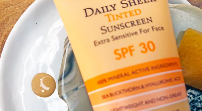 Babo Botanicals Daily Sheer Tinted Sunscreen SPF 30