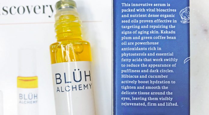 Bluh Alchemy Eye Oil Serum