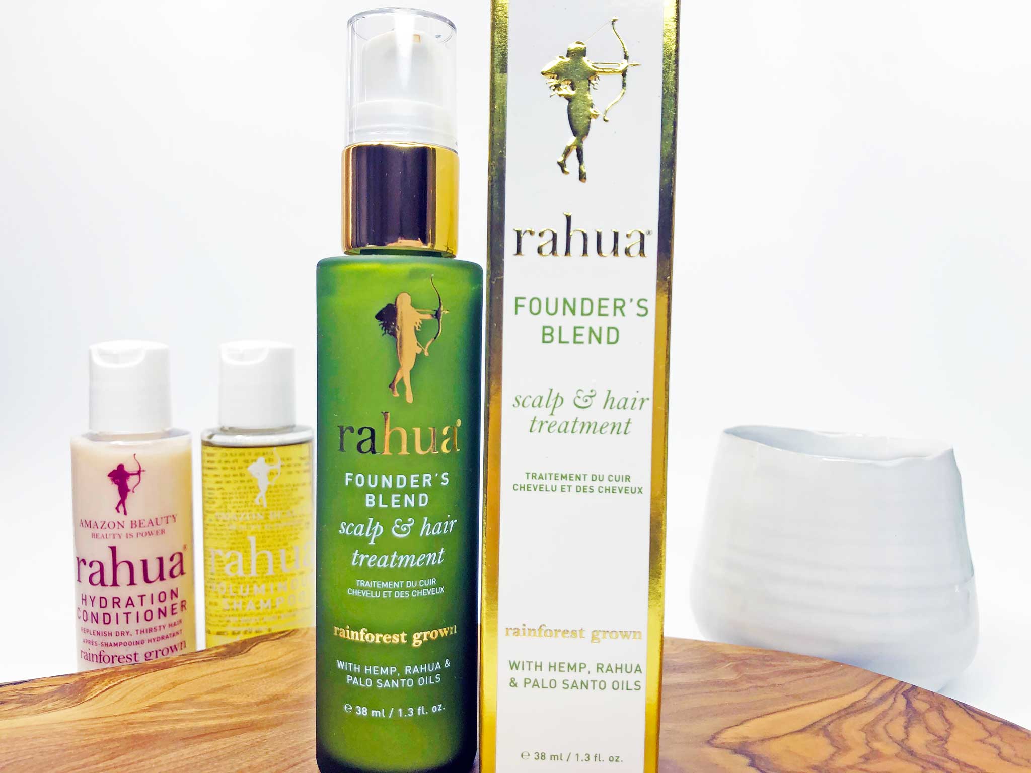 Rahua Founder`s Blend Scalp & Hair Treatment OrganicStyle