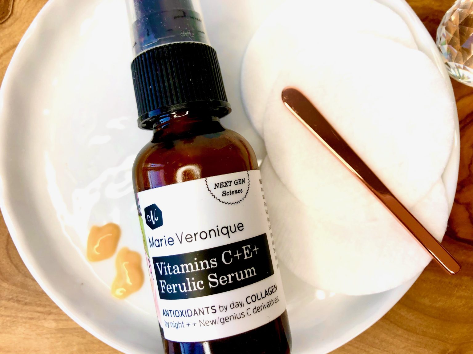 Marie Veronique Vitamins C+E+Ferulic Serum OrganicStyle
