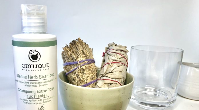 Odylique jemný bylinkový šampon