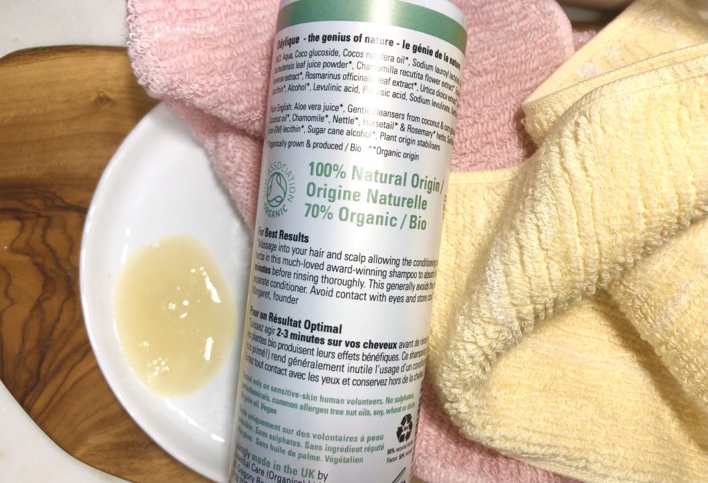 Odylique jemný bylinný šampon
