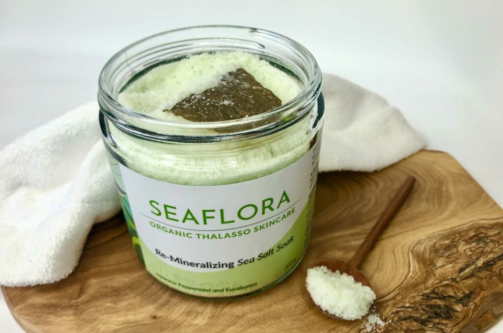 Seaflora mořská sůl s eukalyptem