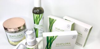 Kosmetika Seaflora s mořskými řasami