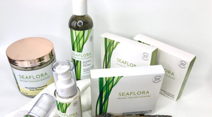 Kosmetika Seaflora s mořskými řasami