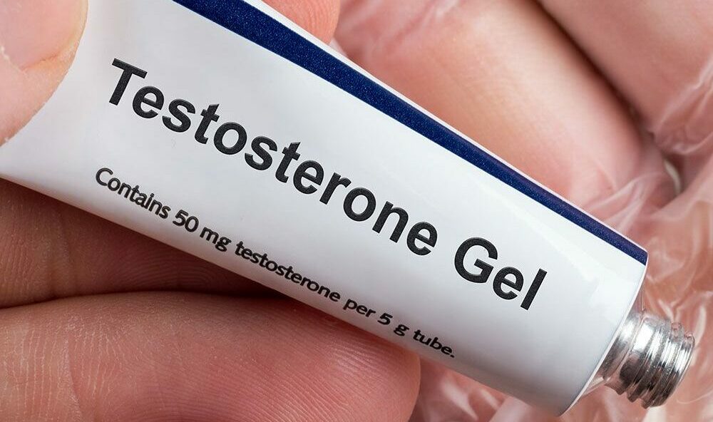 Testosteronový gel
