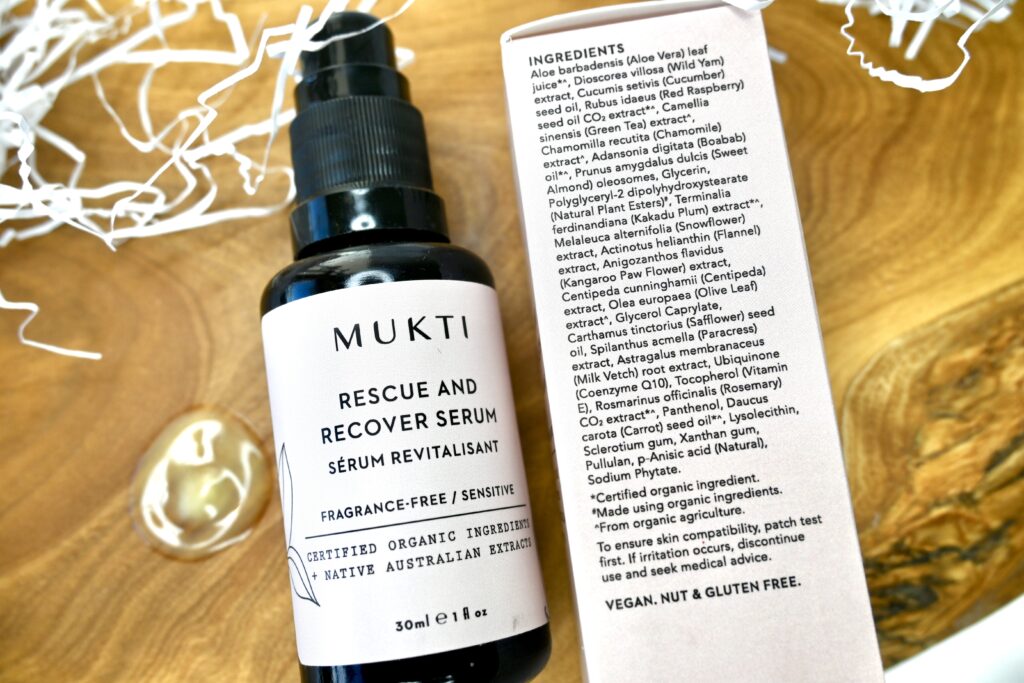 Mukti - Rescue and recovery serum