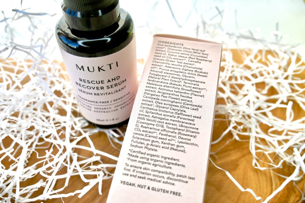 Mukti - Rescue and recovery serum
