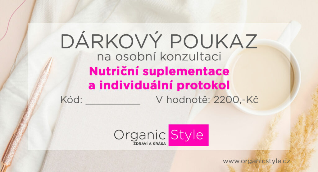 Darkovy Poukaz - Nutricni Suplementace